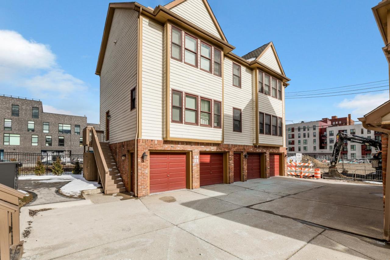The Lumber Baron'S Mansion: 2 King Suites, 2.5Ba + Gym Detroit Esterno foto