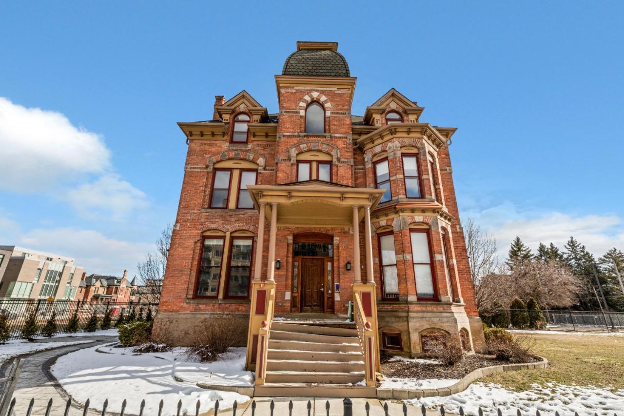 The Lumber Baron'S Mansion: 2 King Suites, 2.5Ba + Gym Detroit Esterno foto