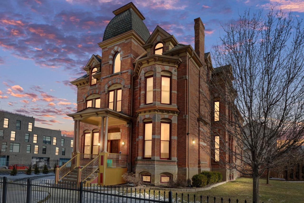 The Lumber Baron'S Mansion: 2 King Suites, 2.5Ba + Gym Detroit Esterno foto