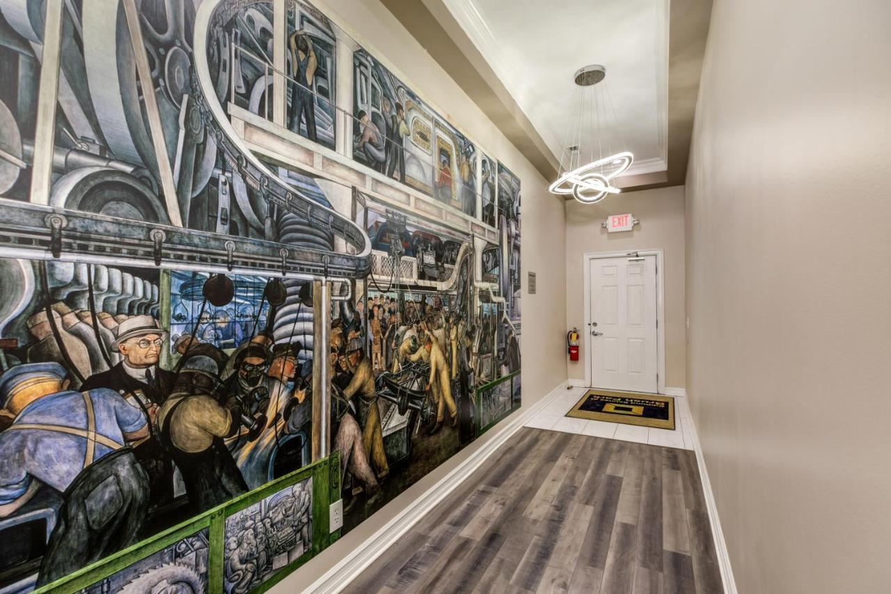 The Lumber Baron'S Mansion: 2 King Suites, 2.5Ba + Gym Detroit Esterno foto