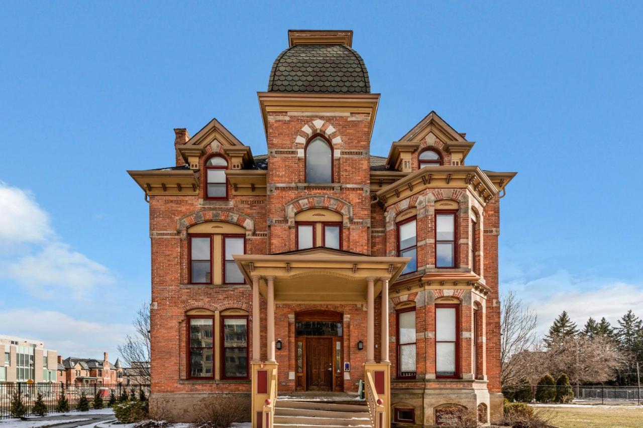 The Lumber Baron'S Mansion: 2 King Suites, 2.5Ba + Gym Detroit Esterno foto