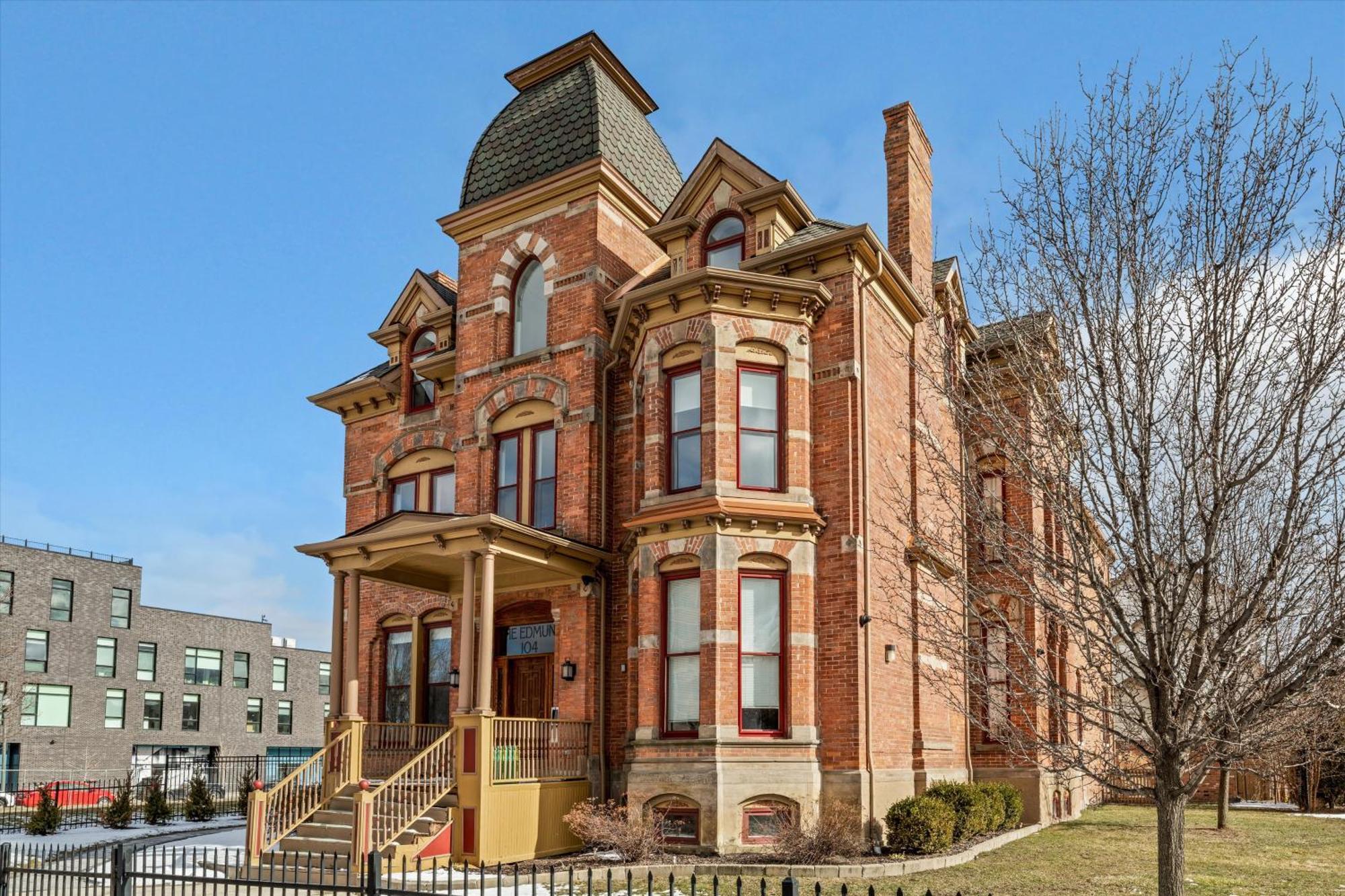 The Lumber Baron'S Mansion: 2 King Suites, 2.5Ba + Gym Detroit Esterno foto