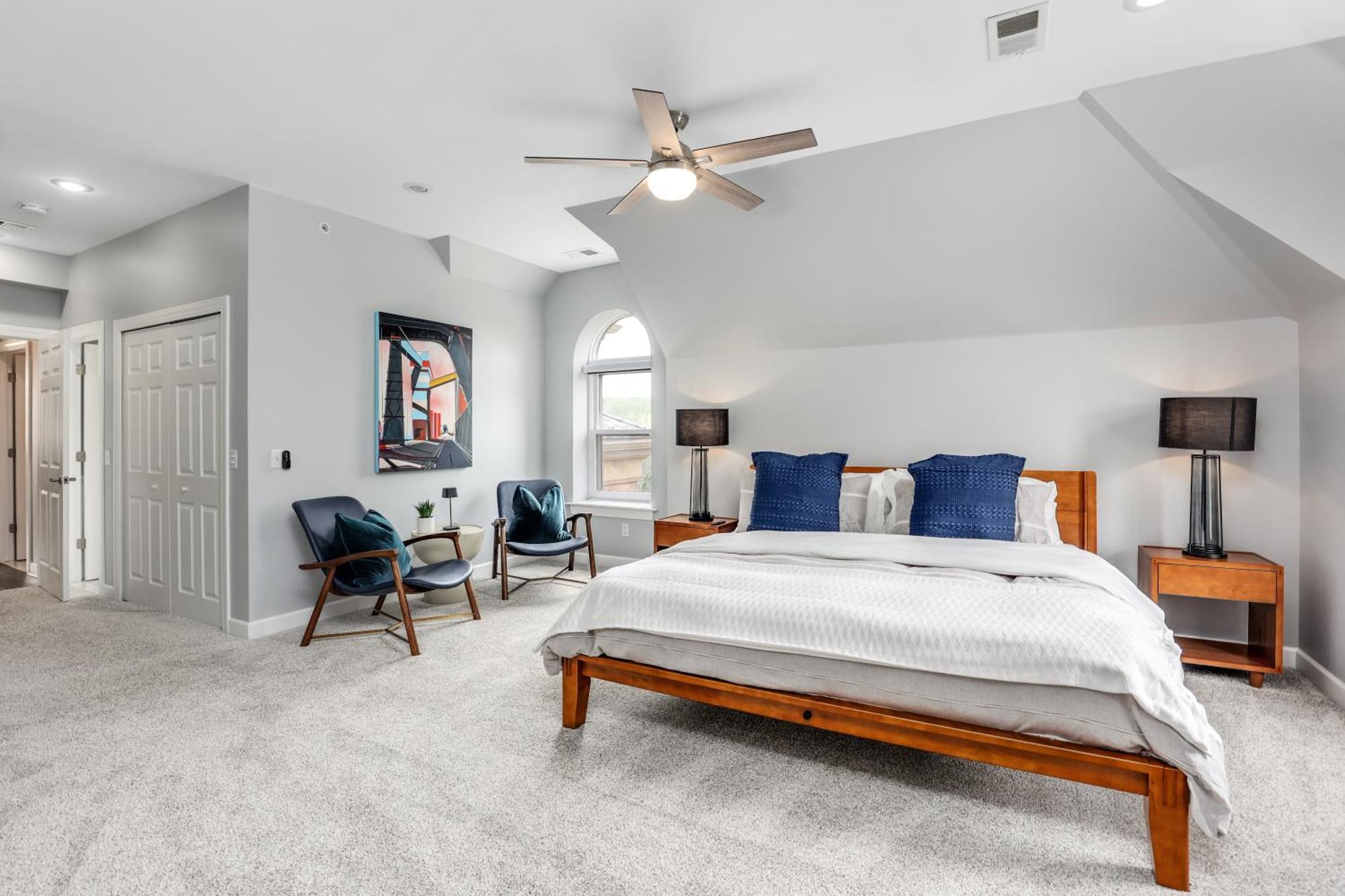 The Lumber Baron'S Mansion: 2 King Suites, 2.5Ba + Gym Detroit Esterno foto