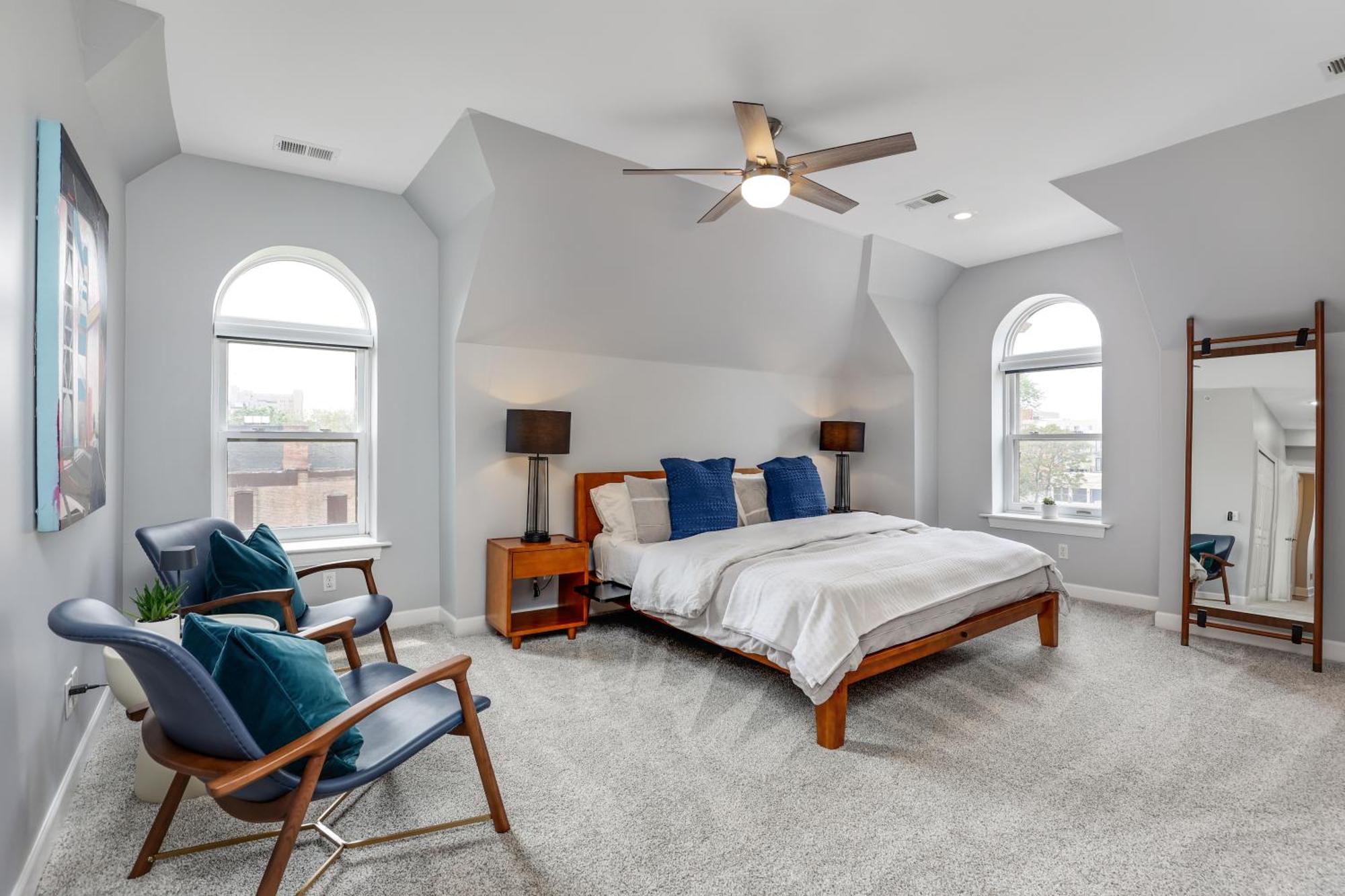 The Lumber Baron'S Mansion: 2 King Suites, 2.5Ba + Gym Detroit Esterno foto