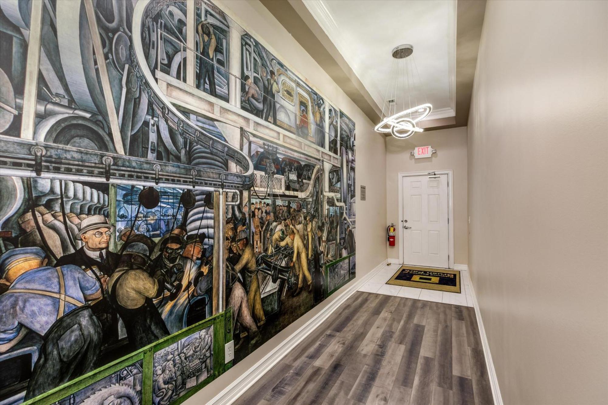 The Lumber Baron'S Mansion: 2 King Suites, 2.5Ba + Gym Detroit Esterno foto